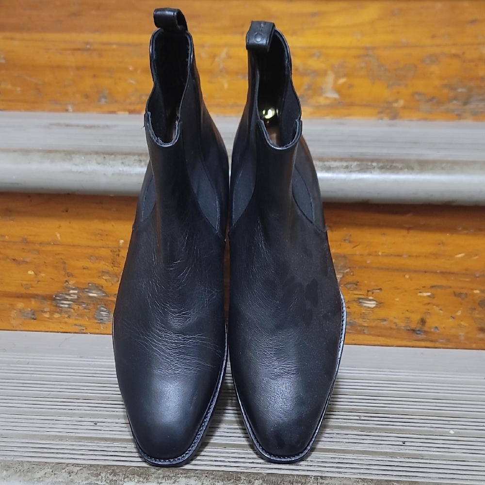 Granada Chelsea Leather Boots byORO Los Angeles Men's 8 Handcraftedin Spain